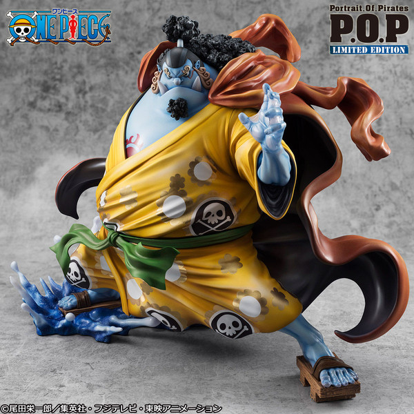 Jinbe, One Piece, MegaHouse, Pre-Painted, 1/8, 4530430246281