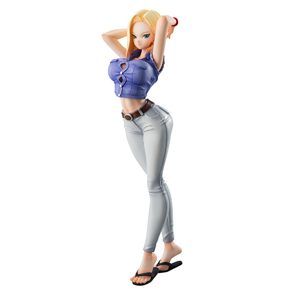 Android 18 (III), Dragon Ball Z, MegaHouse, Pre-Painted, 4535123824524
