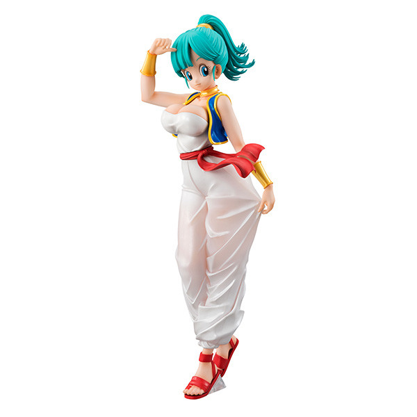 Bulma (Arabian), Dragon Ball, MegaHouse, Pre-Painted, 4535123824296