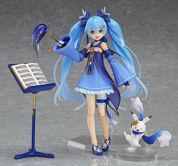 Hatsune Miku, Rabbit Yukine (Snow, Twinkle Snow), Vocaloid, Max Factory, Action/Dolls