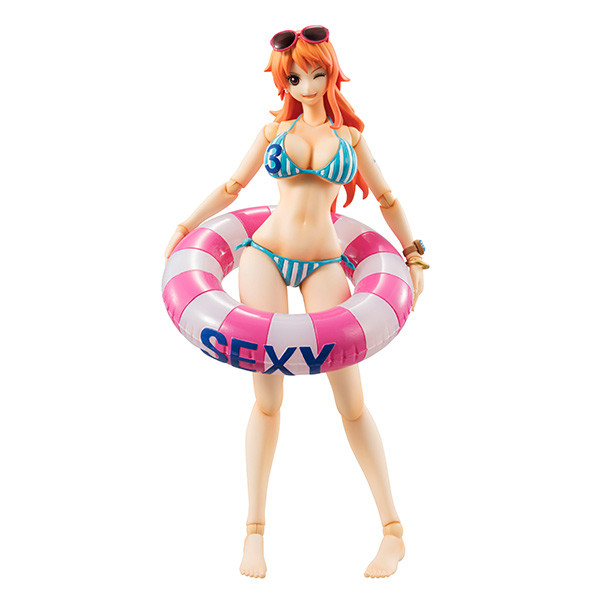 Nami (Summer Vacation), One Piece, MegaHouse, Action/Dolls, 4535123824371