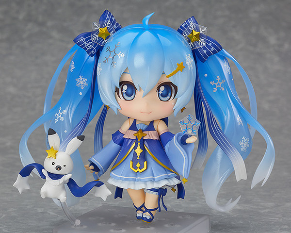 Hatsune Miku, Rabbit Yukine (Snow, Twinkle Snow), Vocaloid, Good Smile Company, Action/Dolls, 4580416902571