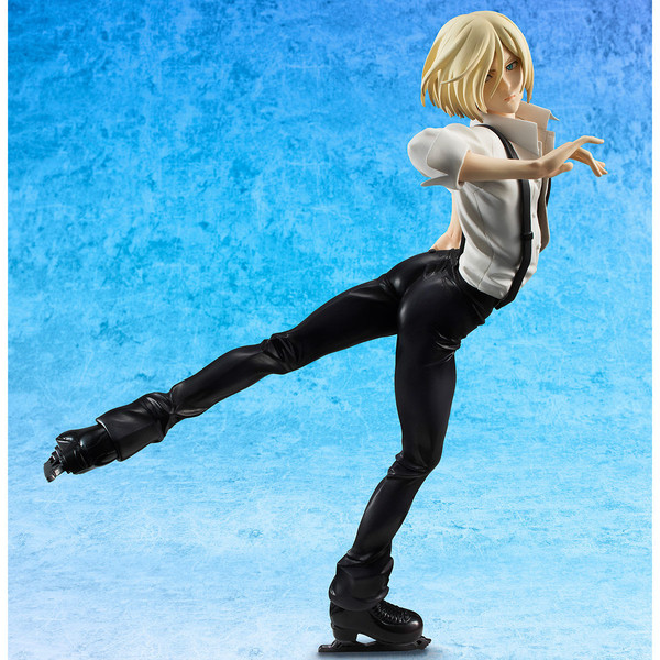 Yuri Plisetsky, Yuri!!! On Ice, MegaHouse, Pre-Painted, 1/8, 4535123824814