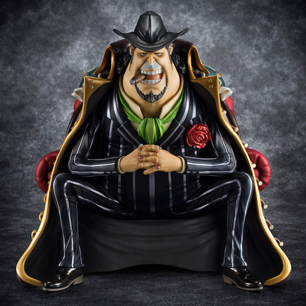 Capone Bege, One Piece, MegaHouse, Pre-Painted, 1/8, 4530430251919