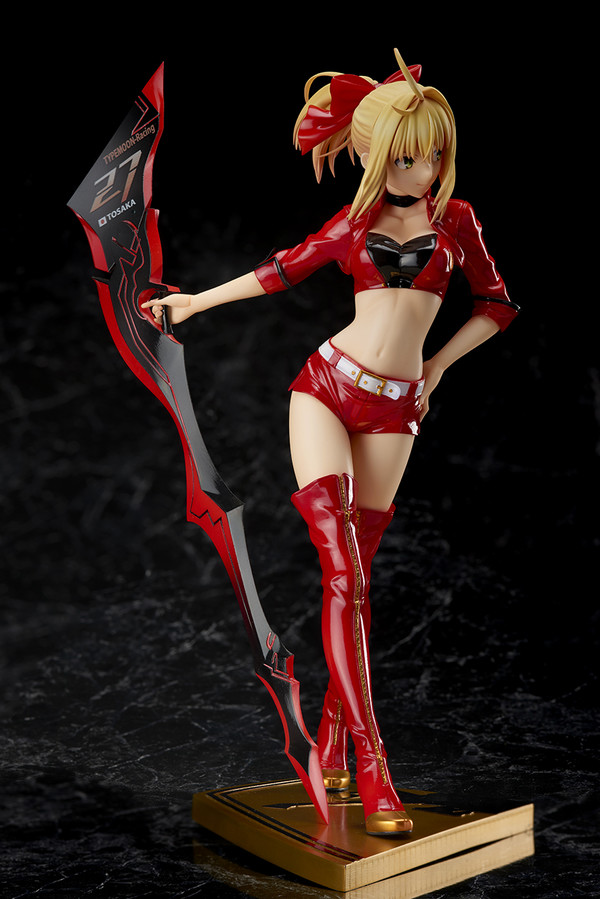 Nero Claudius (Type-Moon Racing), Fate/EXTRA, Plusone, Stronger, Pre-Painted, 1/7