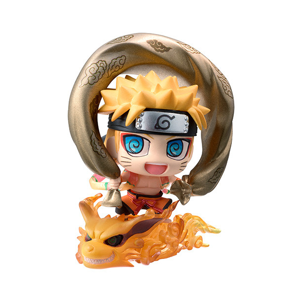 Kyuubi, Uzumaki Naruto, Naruto Shippuuden, MegaHouse, Trading, 4535123825002