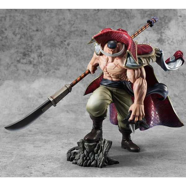 Edward Newgate, One Piece, MegaHouse, Premium Bandai, Pre-Painted, 4535123715877