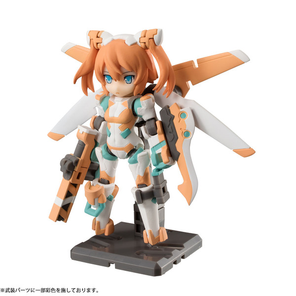 B-101s "Sylphy" (Interceptor, Test Machine Color), Original Character, MegaHouse, Trading, 1/1