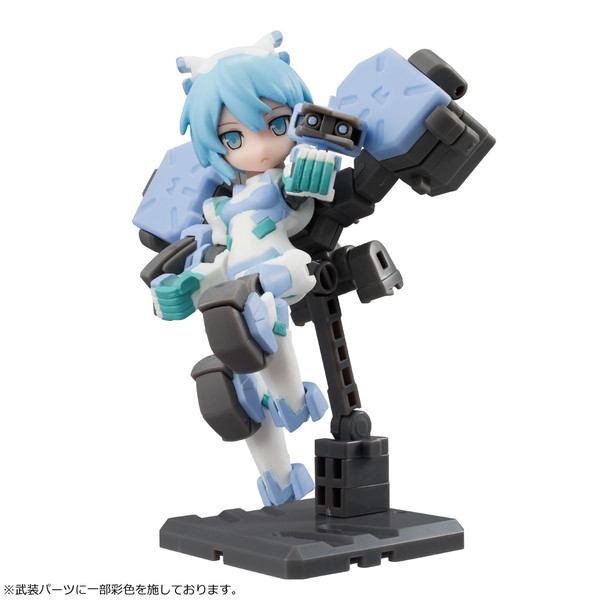 B-101s "Sylphy" (Launcher, Cold District Specifications), Original Character, MegaHouse, Trading, 1/1