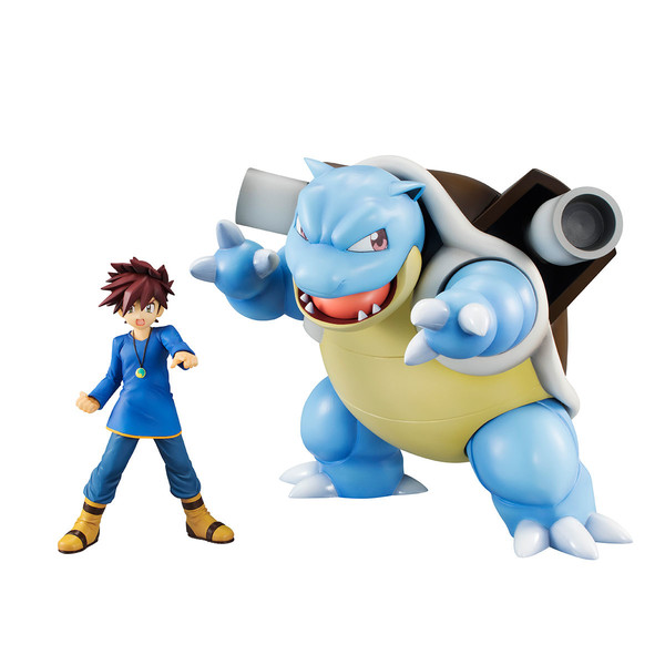 Kamex, Okido Shigeru, Pocket Monsters, MegaHouse, Pre-Painted, 4535123825163