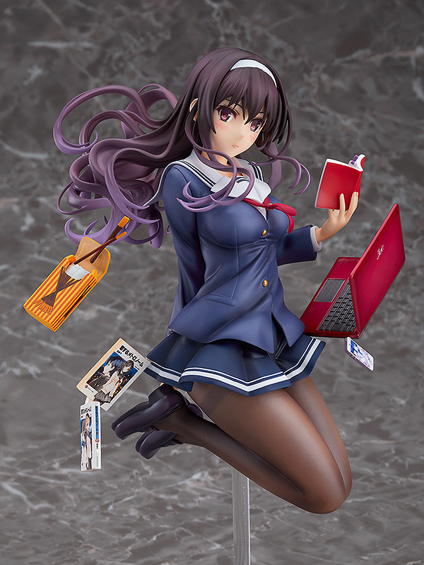 Kasumigaoka Utaha, Saenai Heroine No Sodatekata ♭, Max Factory, Pre-Painted, 1/7, 4545784042854