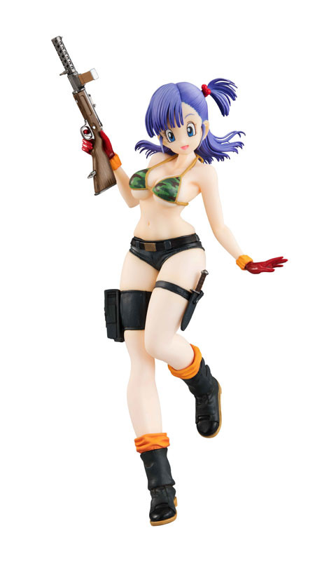 Bulma (Army, Type2), Dragon Ball, MegaHouse, Pre-Painted, 4535123825620