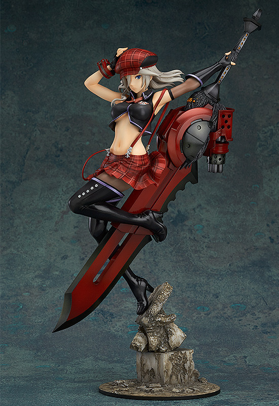 Alisa Ilinichina Amiella (Anime), God Eater, Good Smile Company, Pre-Painted, 1/8, 4571368442857