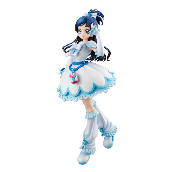 Cure White, Mipple, Futari Wa Precure, MegaHouse, Pre-Painted, 4535123826597