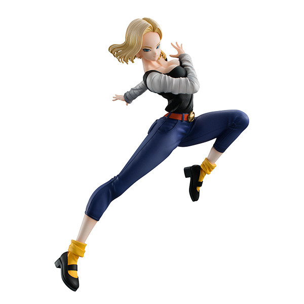 Ju-hachi Gou (Android 18) (IV), Dragon Ball Z, MegaHouse, Pre-Painted, 4535123826863