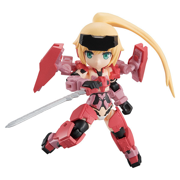 Jinrai (Akagake (w/suprised facial expression)), Frame Arms Girl, MegaHouse, Trading, 4535123826160