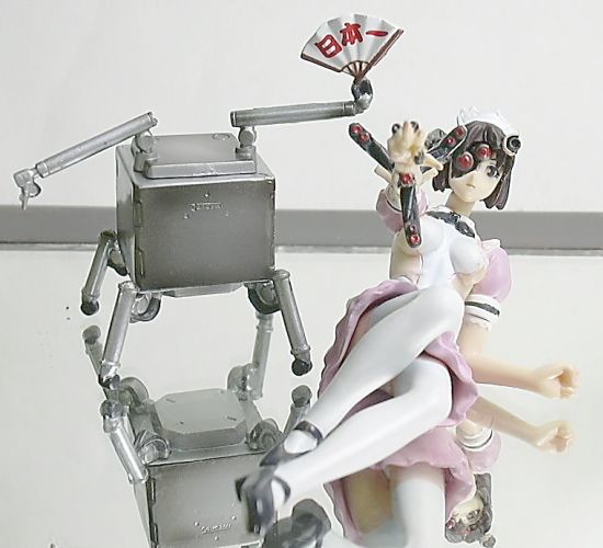 Maid Android, Koukaku Kidotai S.A.C., MegaHouse, Kodansha, Trading