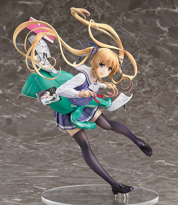 Sawamura Spencer Eriri, Saenai Heroine No Sodatekata ♭, Max Factory, Pre-Painted, 1/7, 4545784042540