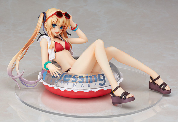 Sawamura Spencer Eriri (Swimsuit), Saenai Heroine No Sodatekata ♭, Good Smile Company, Pre-Painted, 1/7, 4580416940238