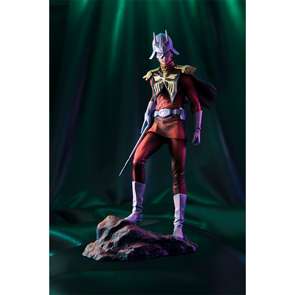 Char Aznable (Art Graphics), Kidou Senshi Gundam, MegaHouse, Pre-Painted, 1/8, 4535123826733