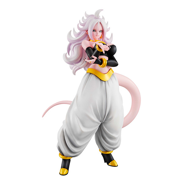 Android 21 (Henshin), Dragon Ball FighterZ, MegaHouse, Pre-Painted, 4535123827402