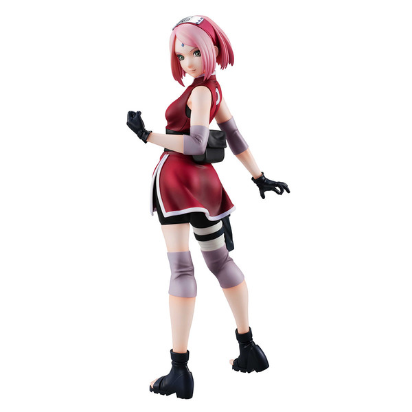 Haruno Sakura (2), Gekijouban Naruto The Last, MegaHouse, Pre-Painted, 1/8, 4535123827181