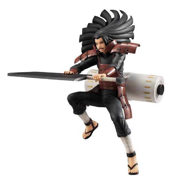 Senju Hashirama, Naruto Shippuuden, MegaHouse, Pre-Painted, 4535123827440