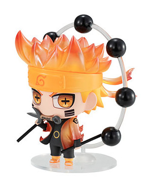 Uzumaki Naruto (Ninkaitaisen Set), Naruto Shippuuden, MegaHouse, Trading, 4535123826931