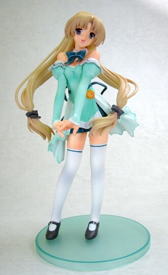 Fuyuki Miharu (Floral Mint Type), Pia♥Carrot E Youkoso!! 3, Kotobukiya, Pre-Painted, 1/8, 4934054777273