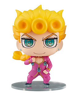 Giorno Giovanna, Jojo No Kimyou Na Bouken, Ougon No Kaze, MegaHouse, Trading, 4535123826962