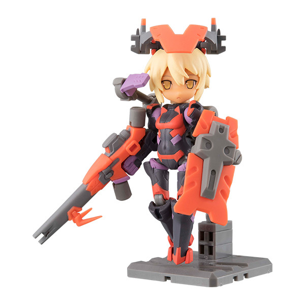 B-101d Freya Series α Platoon, Desktop Army [36684] (Sniper), Original, MegaHouse, Trading, 1/1