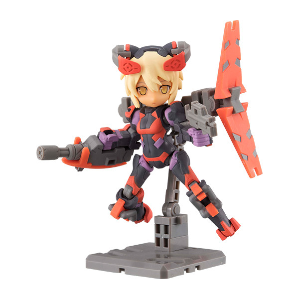 B-101d Freya Series β Platoon, Desktop Army [36687] (Phalanx), Original, MegaHouse, Trading, 1/1