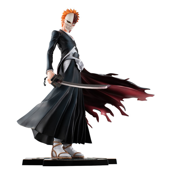 Kurosaki Ichigo (10th Anniversary), Bleach, MegaHouse, Pre-Painted, 4535123827426