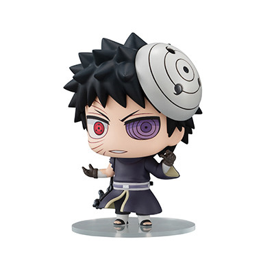 Uchiha Obito (Ninkaitaisen Set), Naruto Shippuuden, MegaHouse, Trading, 4535123827273