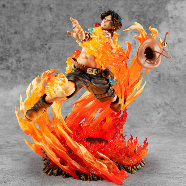 Portgas D. Ace (15th Limited), One Piece, MegaHouse, Pre-Painted, 4535123716058