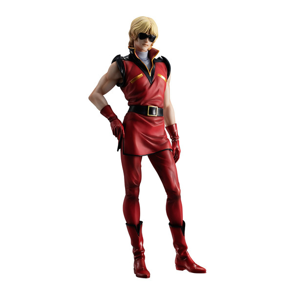 Char Aznable (Quattro Bajeena), Kidou Senshi Z Gundam, MegaHouse, Pre-Painted, 1/8, 4535123827518