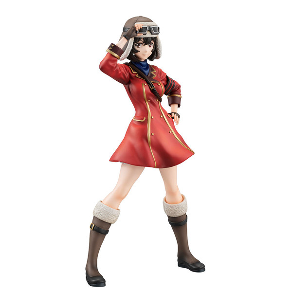 Kirie, Kouya No Kotobuki Hikoutai, MegaHouse, Pre-Painted, 4535123827860