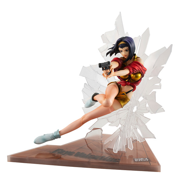 Faye Valentine (1st GIG), Cowboy Bebop, MegaHouse, Pre-Painted, 1/8, 4535123828140