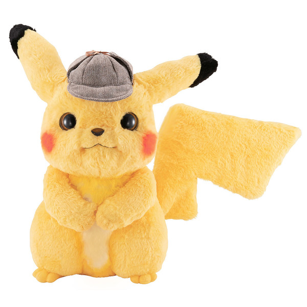 Meitantei Pikachu, Pokémon Detective Pikachu, MegaHouse, Action/Dolls, 1/1, 4535123827884