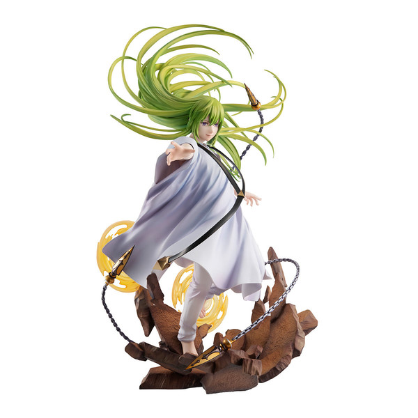 Kingu, Fate/Grand Order: Zettai Majuu Sensen Babylonia, MegaHouse, Pre-Painted, 4535123829628