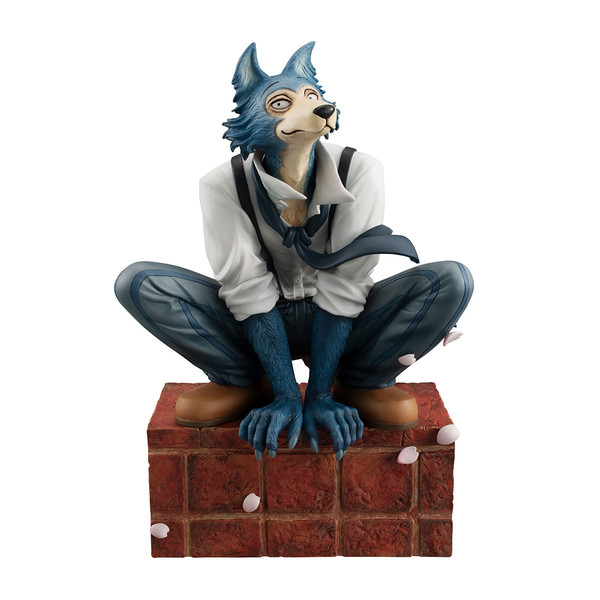 Legoshi, Beastars, MegaHouse, Pre-Painted, 4535123828621