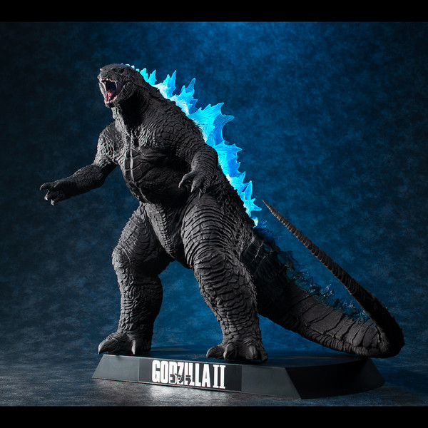 Gojira, Godzilla: King Of The Monsters, MegaHouse, Pre-Painted, 4535123827723