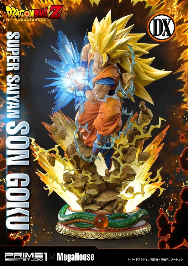 Son Goku, Son Goku SSJ, Son Goku SSJ2, Son Goku SSJ3 (DX), Dragon Ball Z, Prime 1 Studio, MegaHouse, Pre-Painted, 1/4, 4535123828065