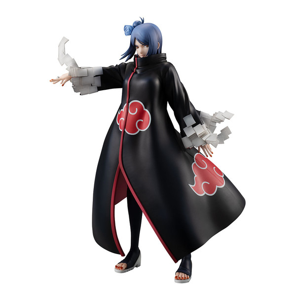 Konan, Naruto Shippuuden, MegaHouse, Pre-Painted, 4535123828768