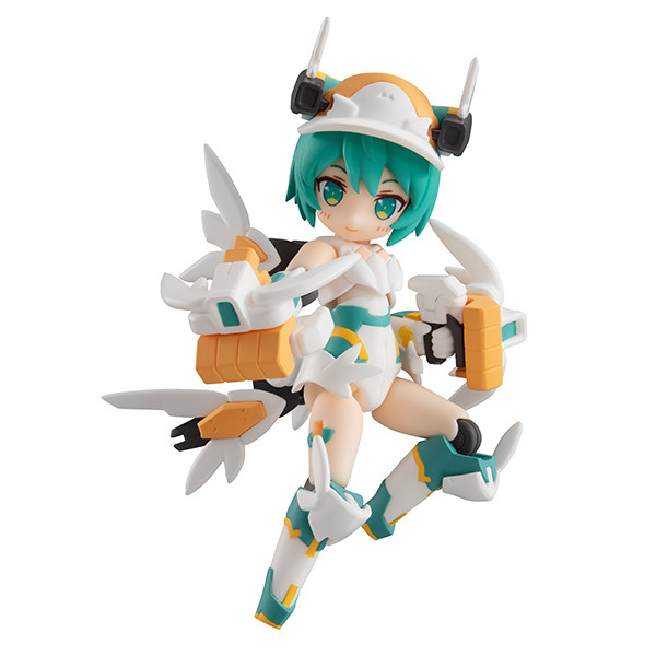 B-121s Sylphy II Series, Desktop Army [4535123828041] (Aggresor), Original, MegaHouse, Trading, 1/1, 4535123828041