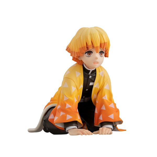 Agatsuma Zenitsu (Tenohira), Kimetsu No Yaiba, MegaHouse, Pre-Painted, 4535123828386