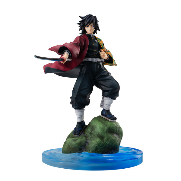 Tomioka Giyu, Kimetsu No Yaiba, MegaHouse, Pre-Painted, 4535123828331