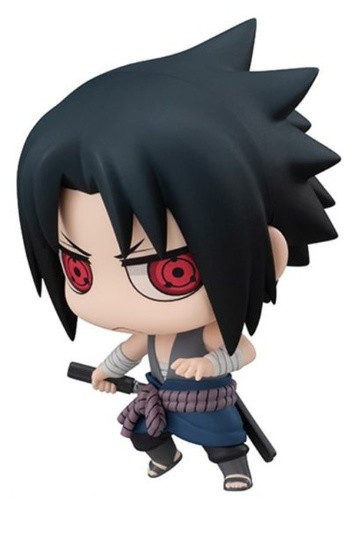 Uchiha Sasuke (Kyoudai Taiketsu Set), Naruto Shippuuden, MegaHouse, Trading, 4535123828294