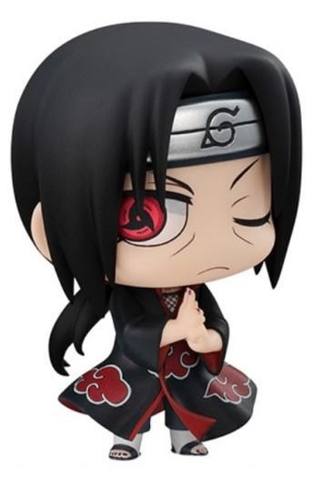 Uchiha Itachi (Kyoudai Taiketsu Set), Naruto Shippuuden, MegaHouse, Trading, 4535123828294