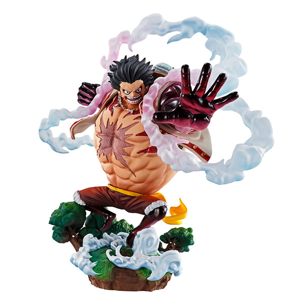 Monkey D. Luffy (Gear Fourth), One Piece, MegaHouse, Trading, 4975430514587